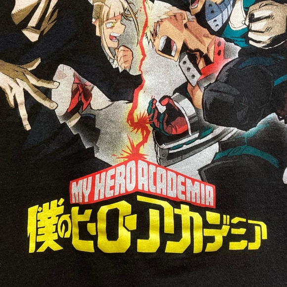 My Hero Academia 100% cotton Funimation Size Large - Picture 3 of 7